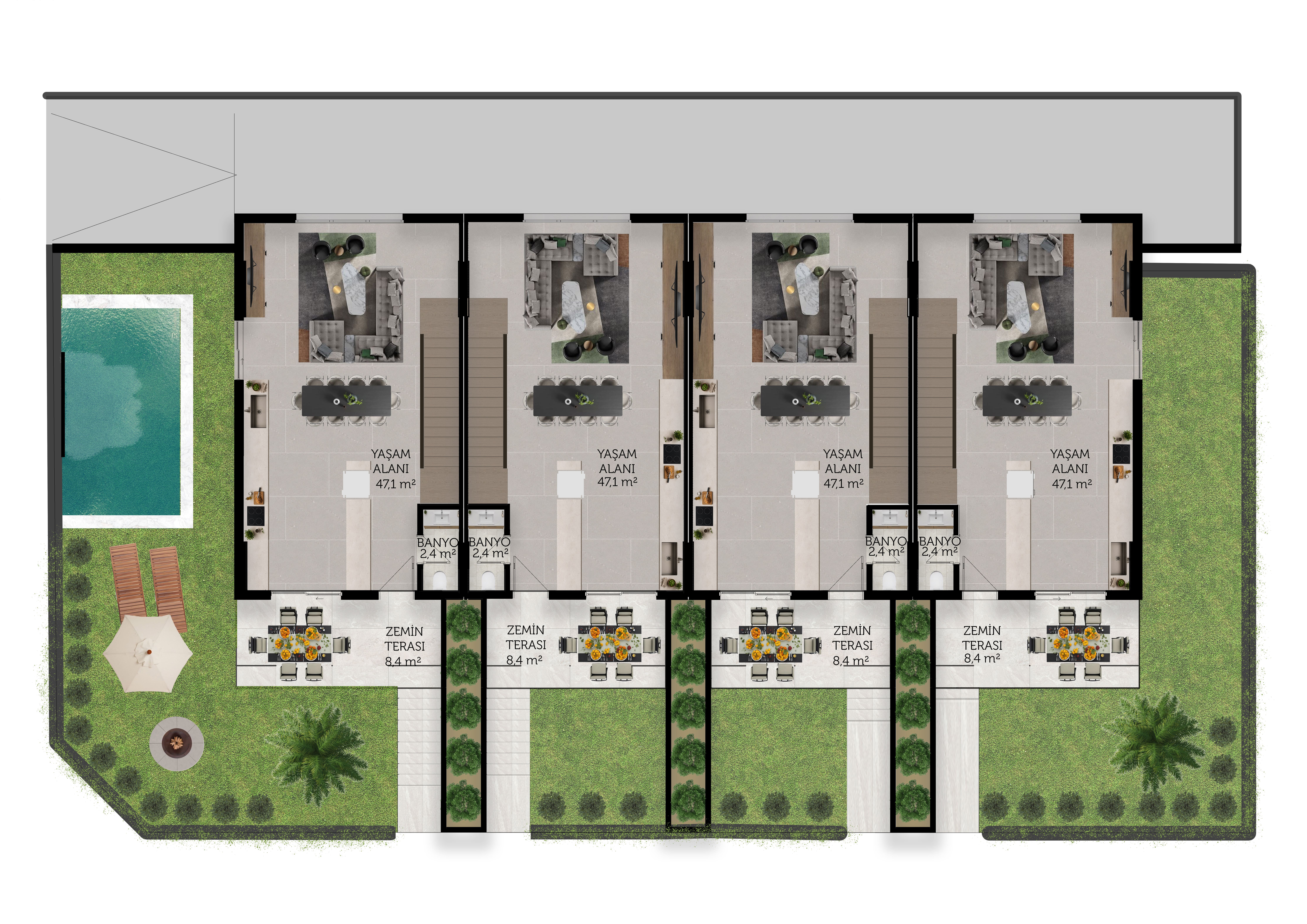 Yenigezer Suite — Villa